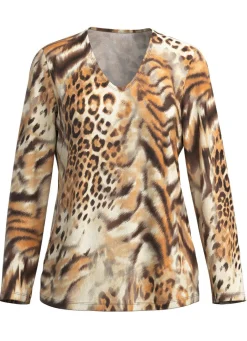 Damen Mona Pullover<Pullover in Feinstrick