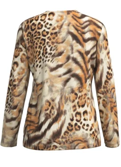 Damen Mona Pullover<Pullover in Feinstrick