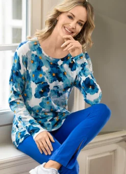 Damen Mona Abendmode|Pullover<Pullover in Feinstrick