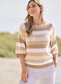 Damen Mona Pullover<Pullover in Feinstrick