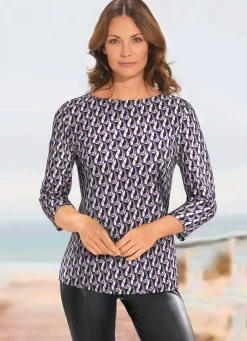 Damen Mona Abendmode|Pullover<Pullover in Feinstrick