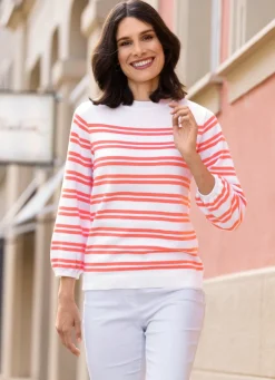 Damen Mona Pullover<Pullover in Feinstrick