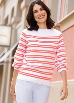 Damen Mona Pullover<Pullover in Feinstrick