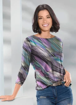 Damen Mona Pullover<Pullover in Feinstrick