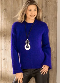 Damen Mona Pullover|Basics<Pullover in flauschig weichem Griff