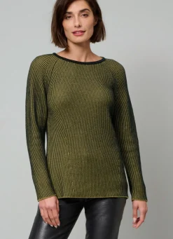 Damen Mona Pullover<Pullover in Garnmix