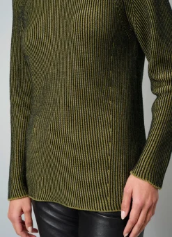 Damen Mona Pullover<Pullover in Garnmix