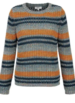 Damen Mona Pullover<Pullover in Garnmix