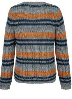 Damen Mona Pullover<Pullover in Garnmix