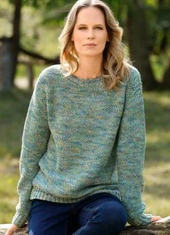 Damen Mona Pullover<Pullover in Garnmix