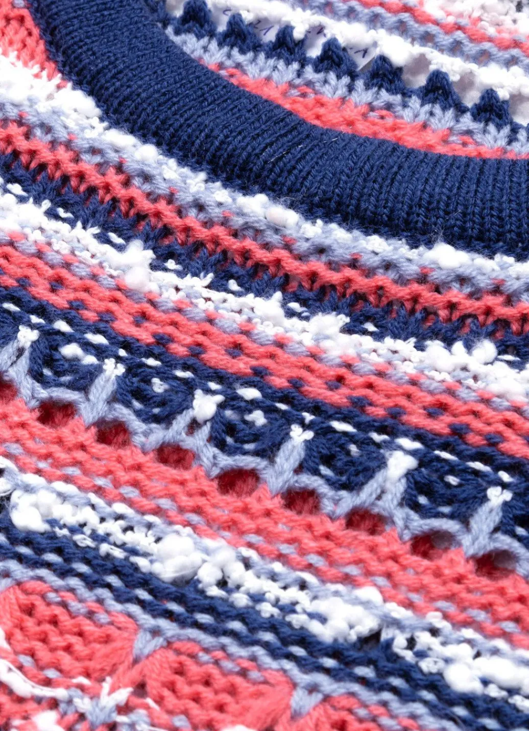 Damen Mona Pullover<Pullover in Garnmix