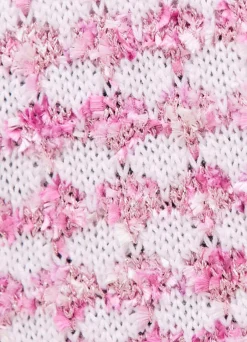Damen Mona Pullover<Pullover in Garnmix mit Federgarn