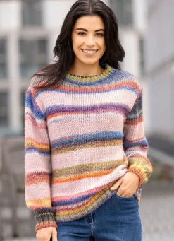 Damen Mona Pullover<Pullover in Grobstrick