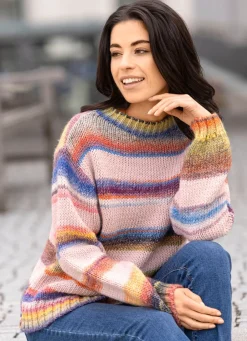 Damen Mona Pullover<Pullover in Grobstrick