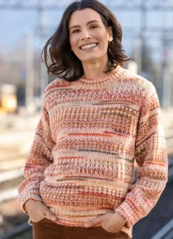 Damen Mona Pullover<Pullover in Grobstrick