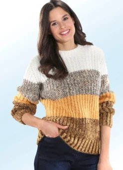 Damen Mona Pullover<Pullover in Grobstrick