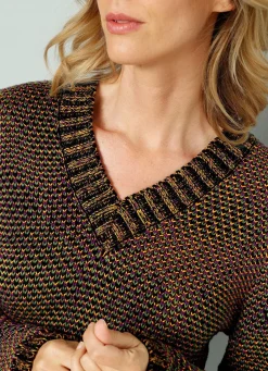 Damen Mona Pullover<Pullover in Grobstrick