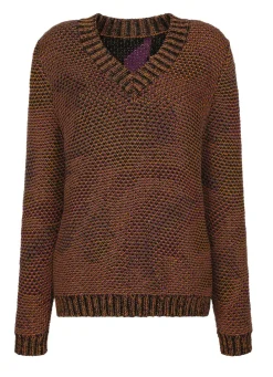 Damen Mona Pullover<Pullover in Grobstrick