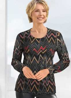 Damen Mona Pullover<Pullover in Jacquard-Dessin