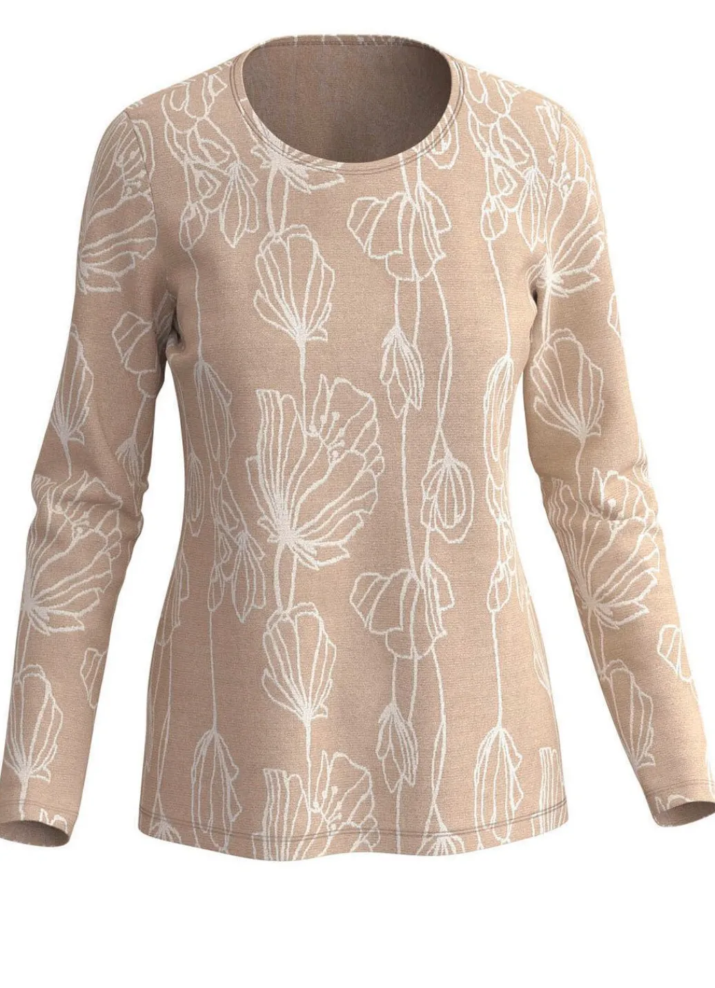Damen Mona Pullover<Pullover in Jacquard-Dessin