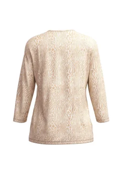 Damen Mona Pullover<Pullover in Jacquard-Dessin