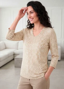 Damen Mona Pullover<Pullover in Jacquard-Dessin