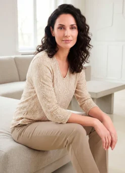 Damen Mona Pullover<Pullover in Jacquard-Dessin