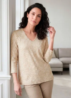 Damen Mona Pullover<Pullover in Jacquard-Dessin
