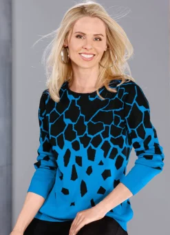 Damen Mona Pullover<Pullover in Jacquard-Dessin
