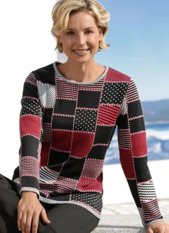 Damen Mona Pullover<Pullover in Jacquard-Dessin