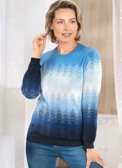 Damen Mona Pullover<Pullover in Jacquard-Dessin