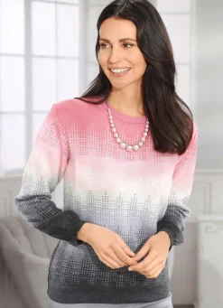 Damen Mona Pullover<Pullover in Jacquard-Dessin