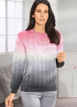 Damen Mona Pullover<Pullover in Jacquard-Dessin