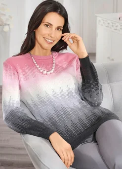 Damen Mona Pullover<Pullover in Jacquard-Dessin