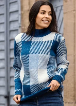 Damen Mona Pullover<Pullover in Jacquard-Dessin