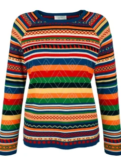 Damen Mona Pullover<Pullover in Jacquard-Dessin