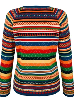 Damen Mona Pullover<Pullover in Jacquard-Dessin