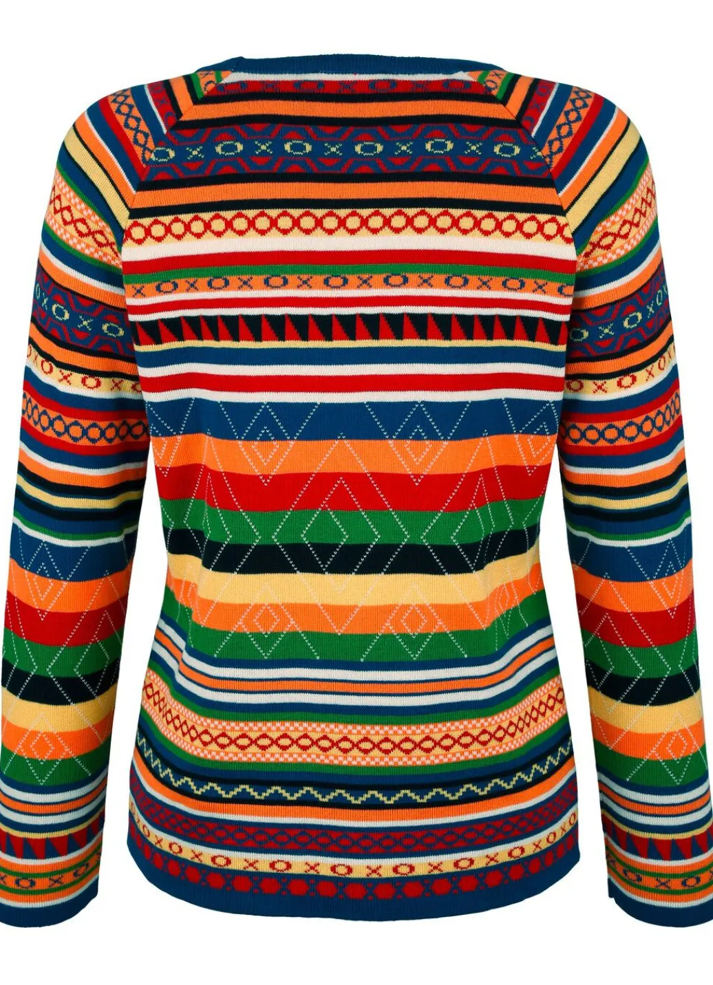 Damen Mona Pullover<Pullover in Jacquard-Dessin