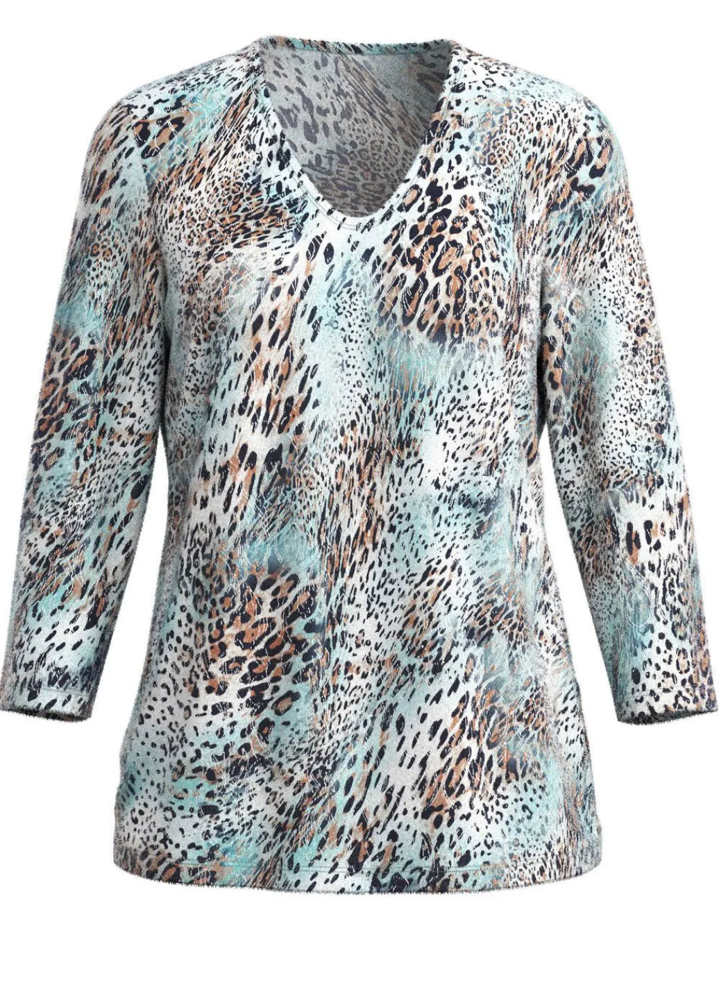 Damen Mona Abendmode|Pullover<Pullover in Jacquard-Feinstrick