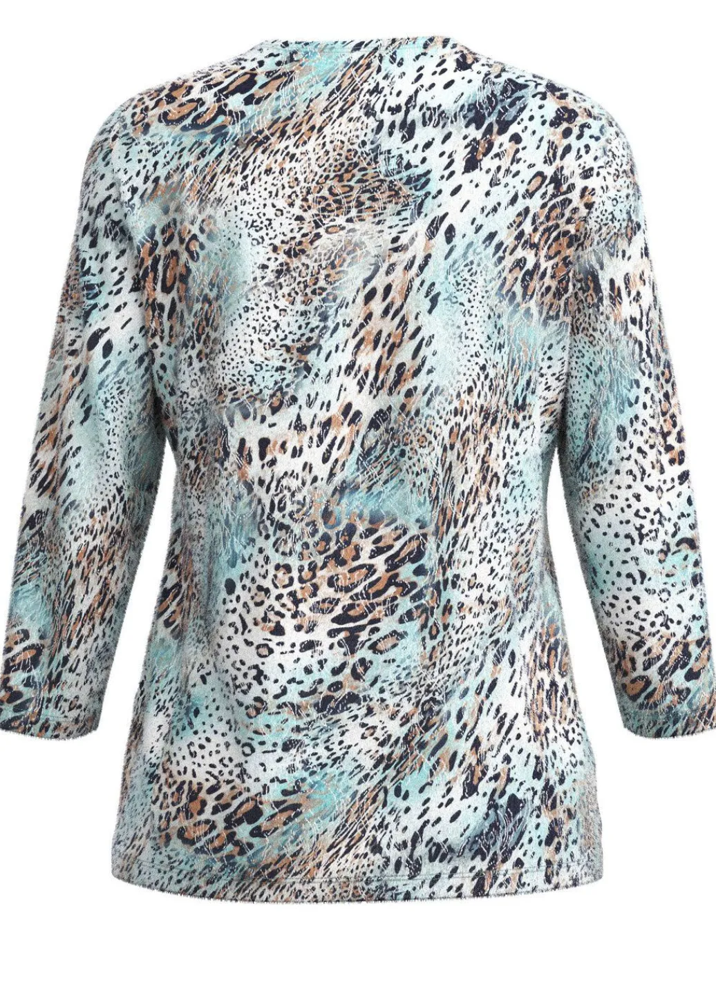 Damen Mona Abendmode|Pullover<Pullover in Jacquard-Feinstrick