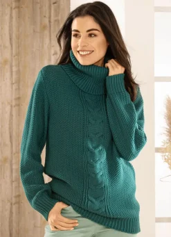 Damen Mona Pullover|Basics<Pullover in Reiskornstrick