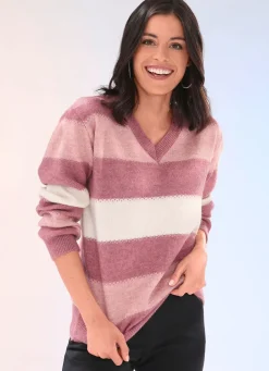 Damen Mona Pullover<Pullover in sehr flauschigem Material