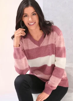 Damen Mona Pullover<Pullover in sehr flauschigem Material