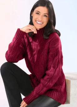 Damen Mona Pullover|Basics<Pullover in sehr flauschiger Qualität