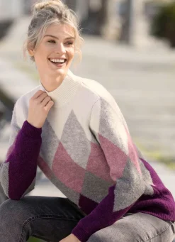 Damen Mona Pullover<Pullover in sehr flauschiger Qualität