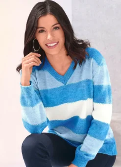 Damen Mona Pullover<Pullover in sehr flauschigem Material