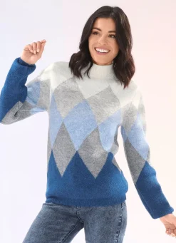 Damen Mona Pullover<Pullover in sehr flauschiger Qualität