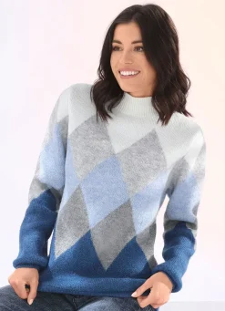 Damen Mona Pullover<Pullover in sehr flauschiger Qualität