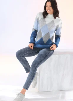 Damen Mona Pullover<Pullover in sehr flauschiger Qualität