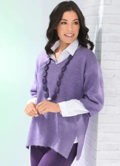 Damen Mona Pullover|Basics<Pullover in sehr kuscheliger Qualität